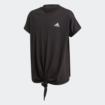 ADIDAS PERFORMANCE - Camisa funcionais em preto