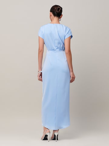 Sável - Vestido 'SISSY' em azul