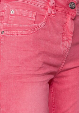 CECIL Slimfit Jeans in Roze