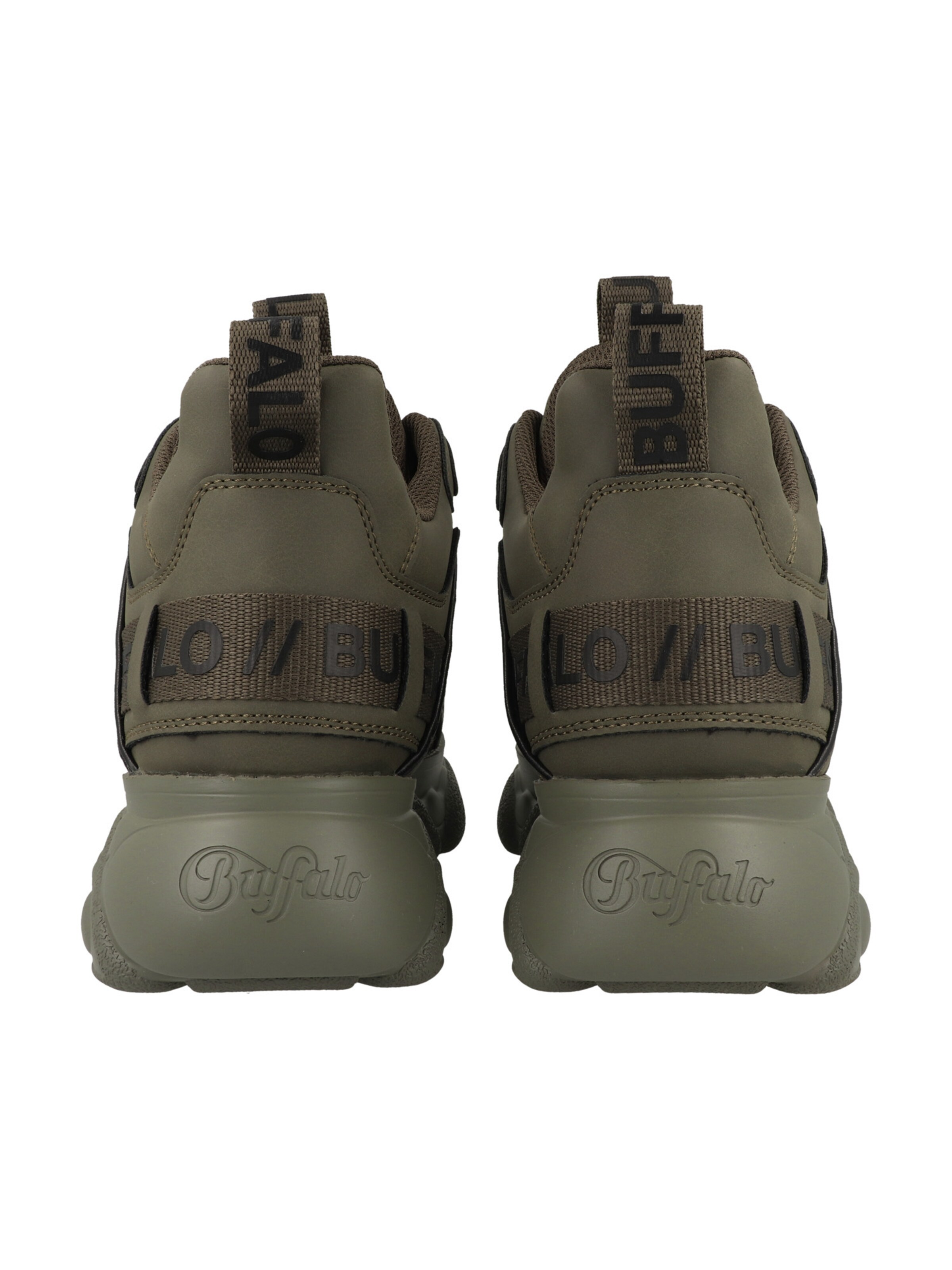 Sneaker bassa 'CLD Chai' di BUFFALO in verde