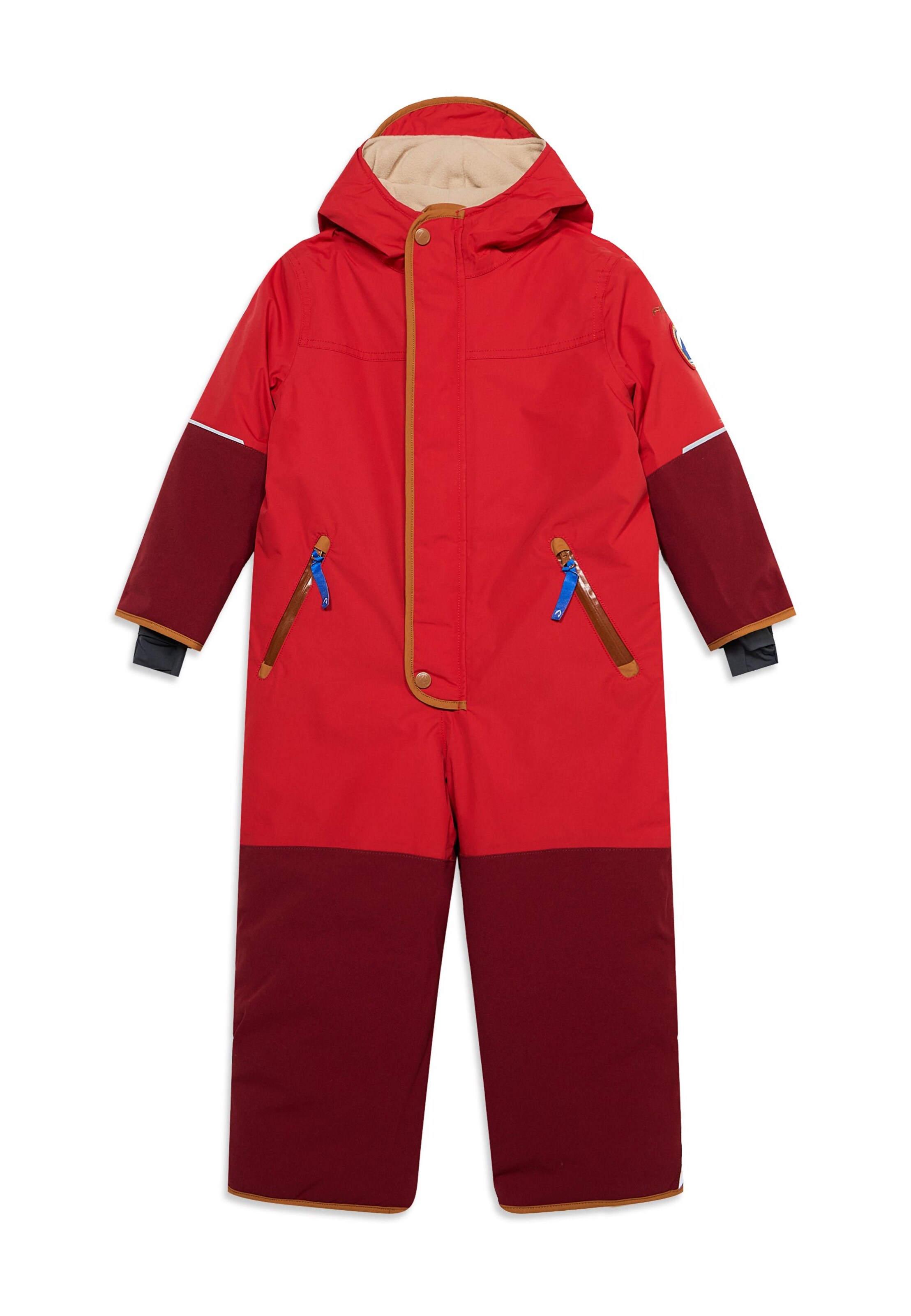FINKID - Ajuste regular Traje funcional 'HUSKY HAALARI' en rojo: frente