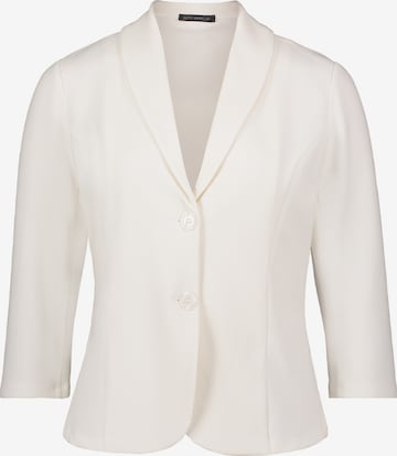 Betty Barclay Blazer in White: front