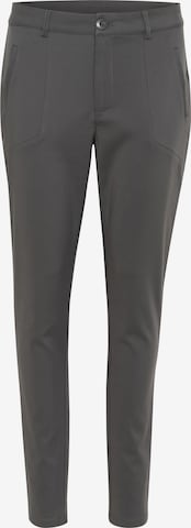 Pantalon ' Vera ' Kaffe en gris : devant