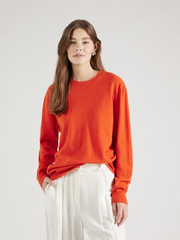 MADS NORGAARD COPENHAGEN Sweater 'Kasey' in Red: front