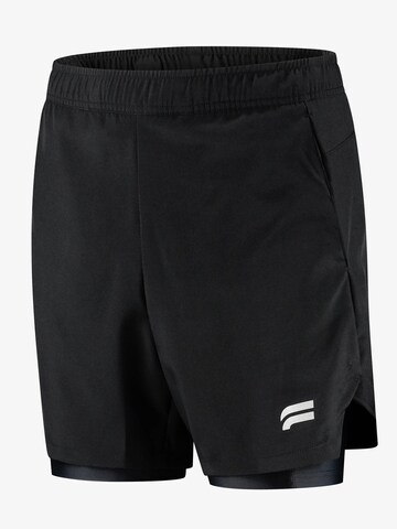Regular Pantalon de sport 'Active 2-in-1 Shorts' Fortex Fitness en noir