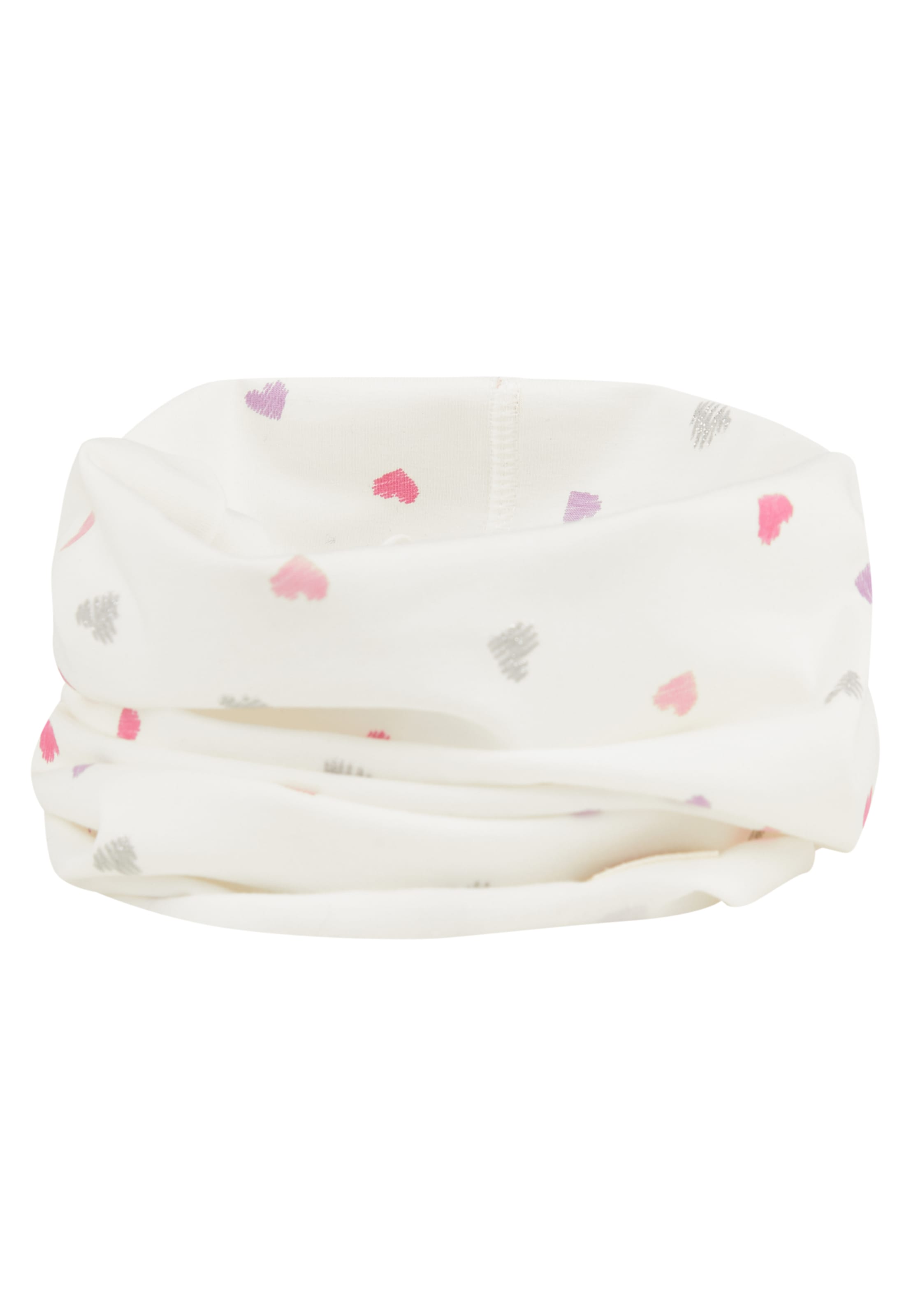 STERNTALER Schal in Weiß: Vorderseite