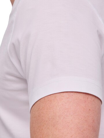 FALKE Shirt 'Essential Cotton' in White