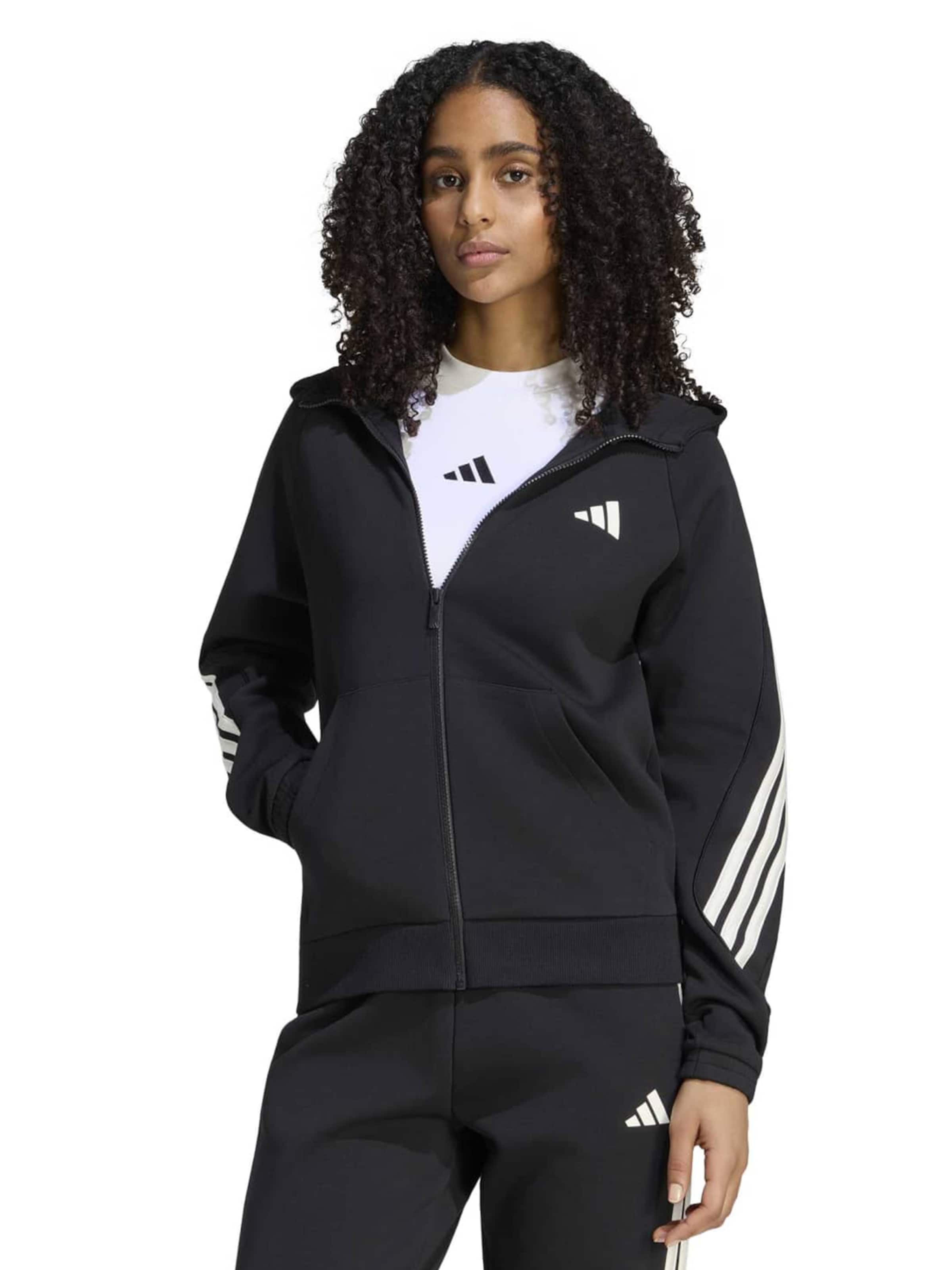 ADIDAS SPORTSWEAR Sportsweatshirt in Schwarz: Vorderseite
