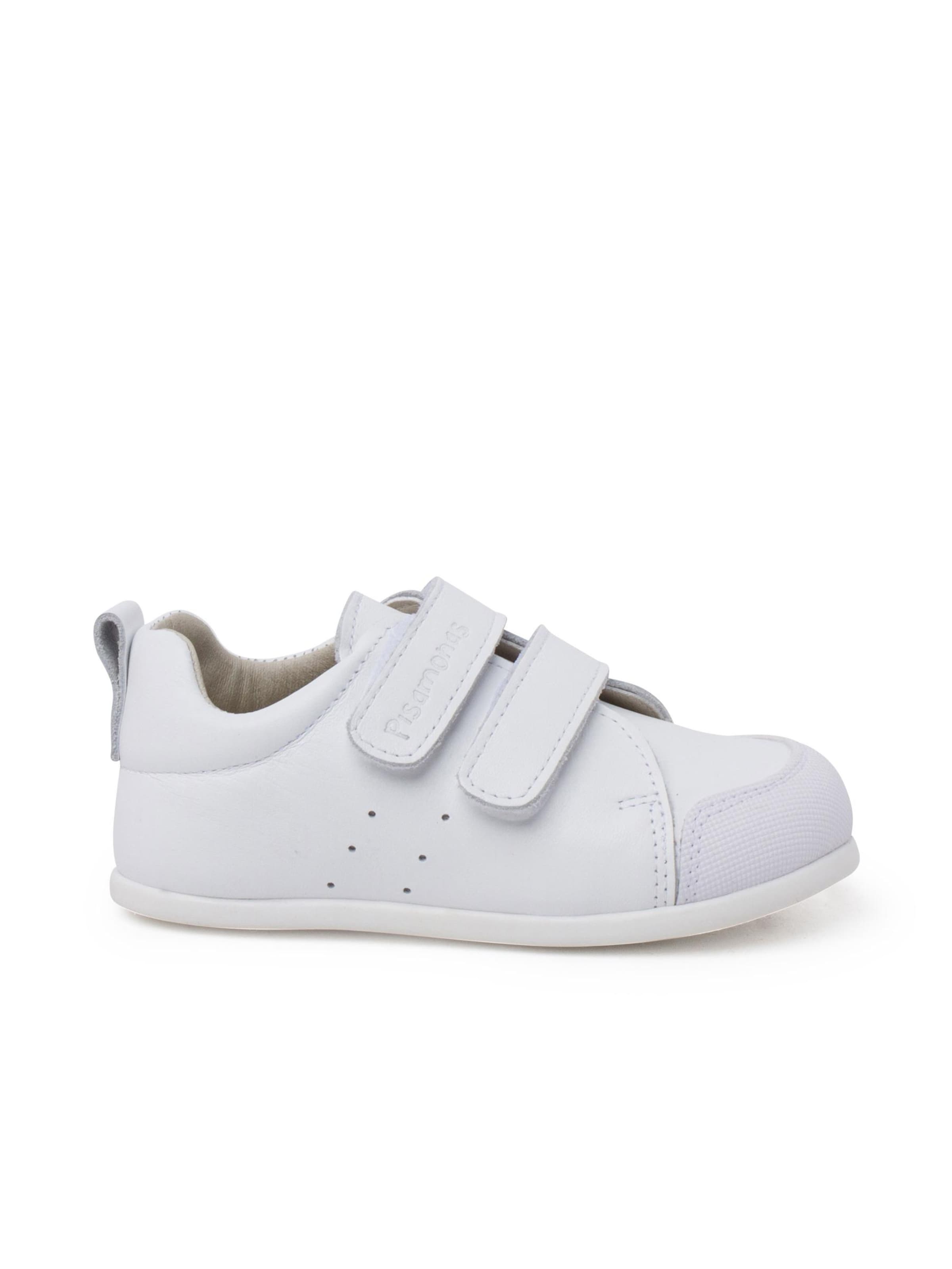 Sneaker di Pisamonas in bianco: frontale