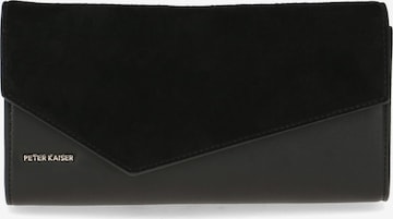 Pochette PETER KAISER en noir : devant