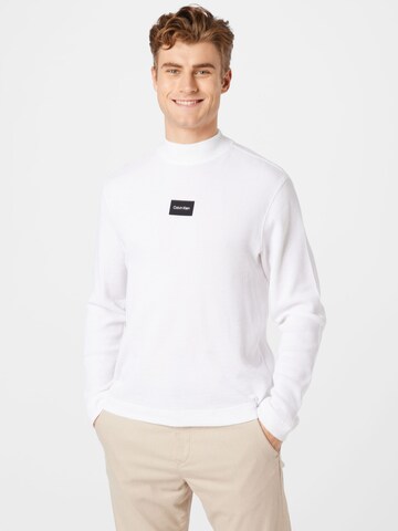 Calvin Klein Paita värissä valkoinen: edessä