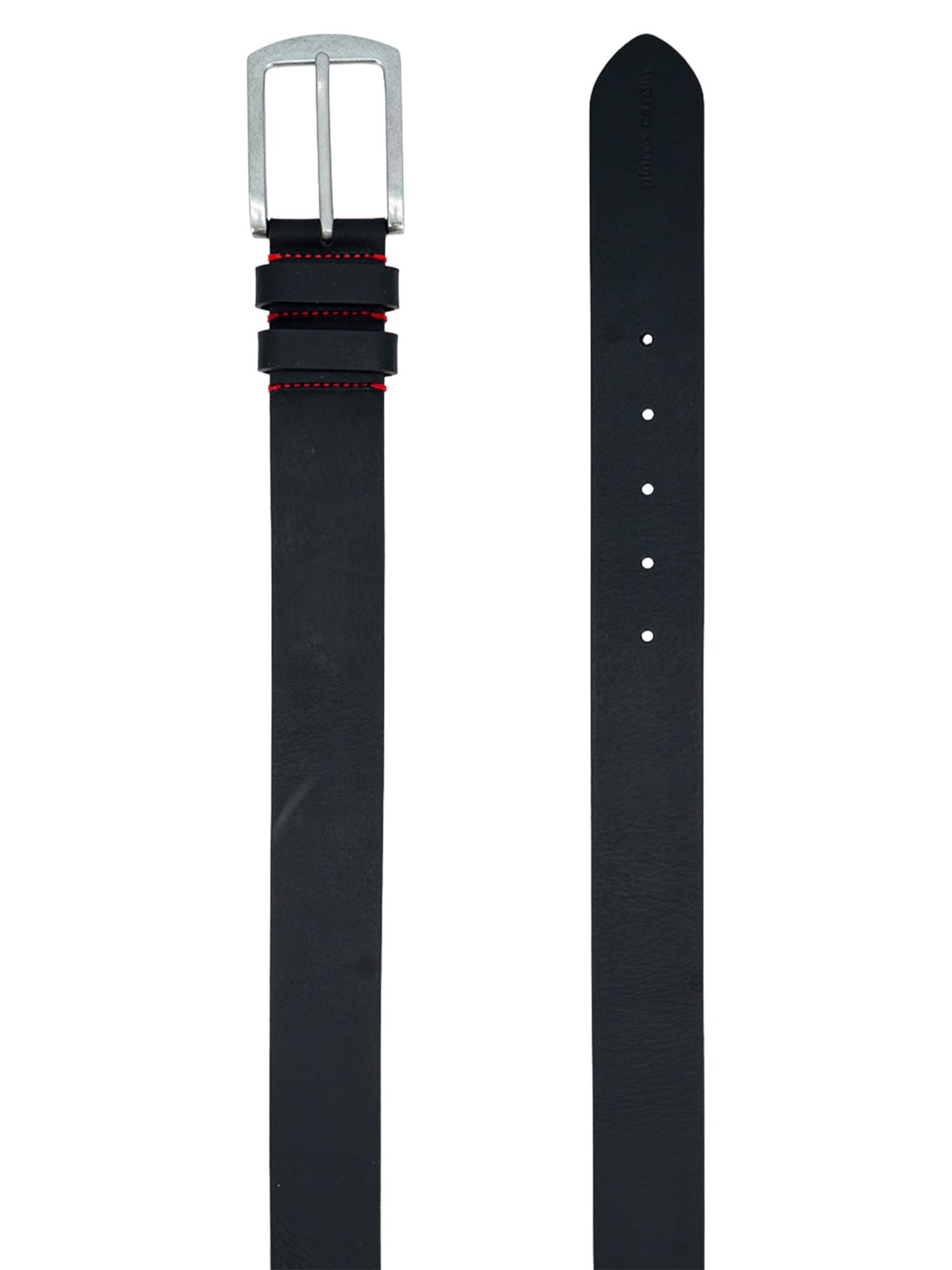 PIERRE CARDIN Gürtel 'Basic'‌‌ in Schwarz