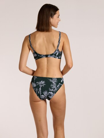 OLYMPIA T-shirt Bikini top 'Savanna Twist' in Green