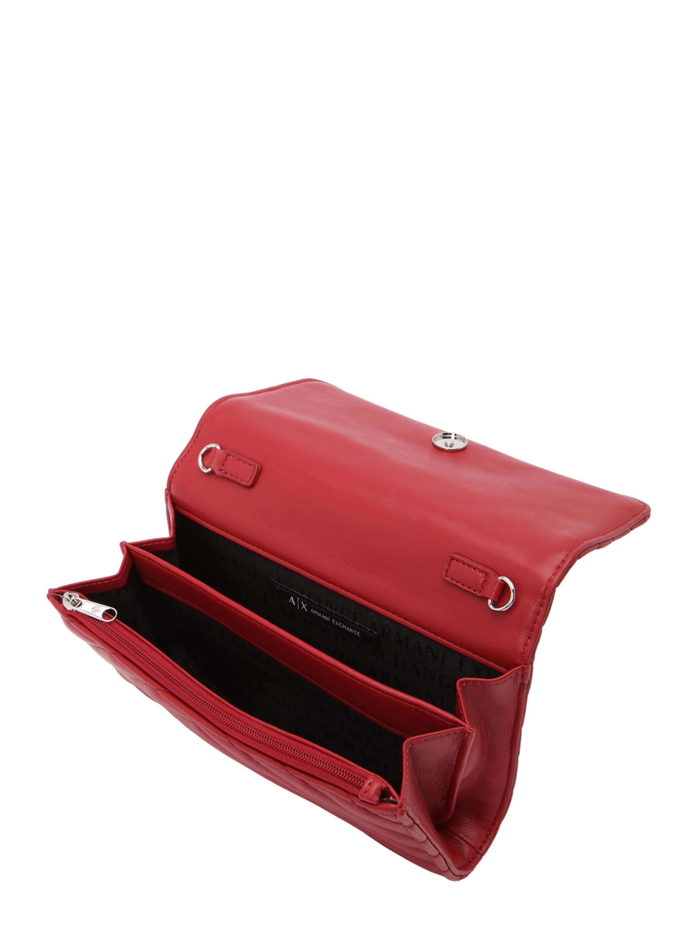 ARMANI EXCHANGE Clutch in Red