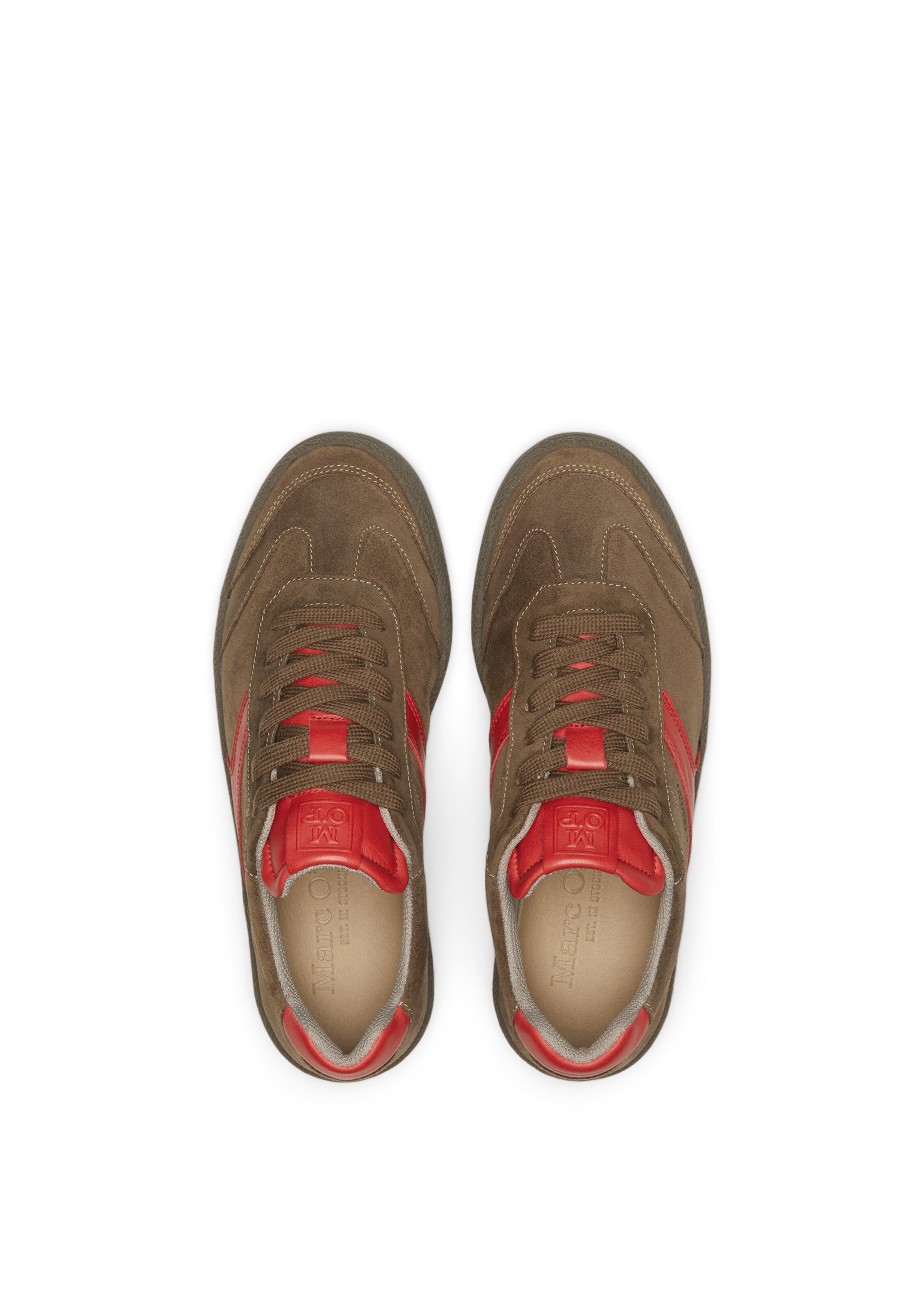 Marc O'Polo Sneaker in Braun
