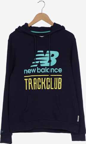 new balance Kapuzenpullover L in Blau: predná strana