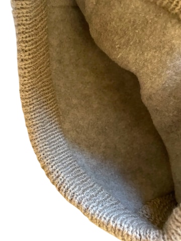 Kumixi Beanie 'Schlupfmütze' in Beige
