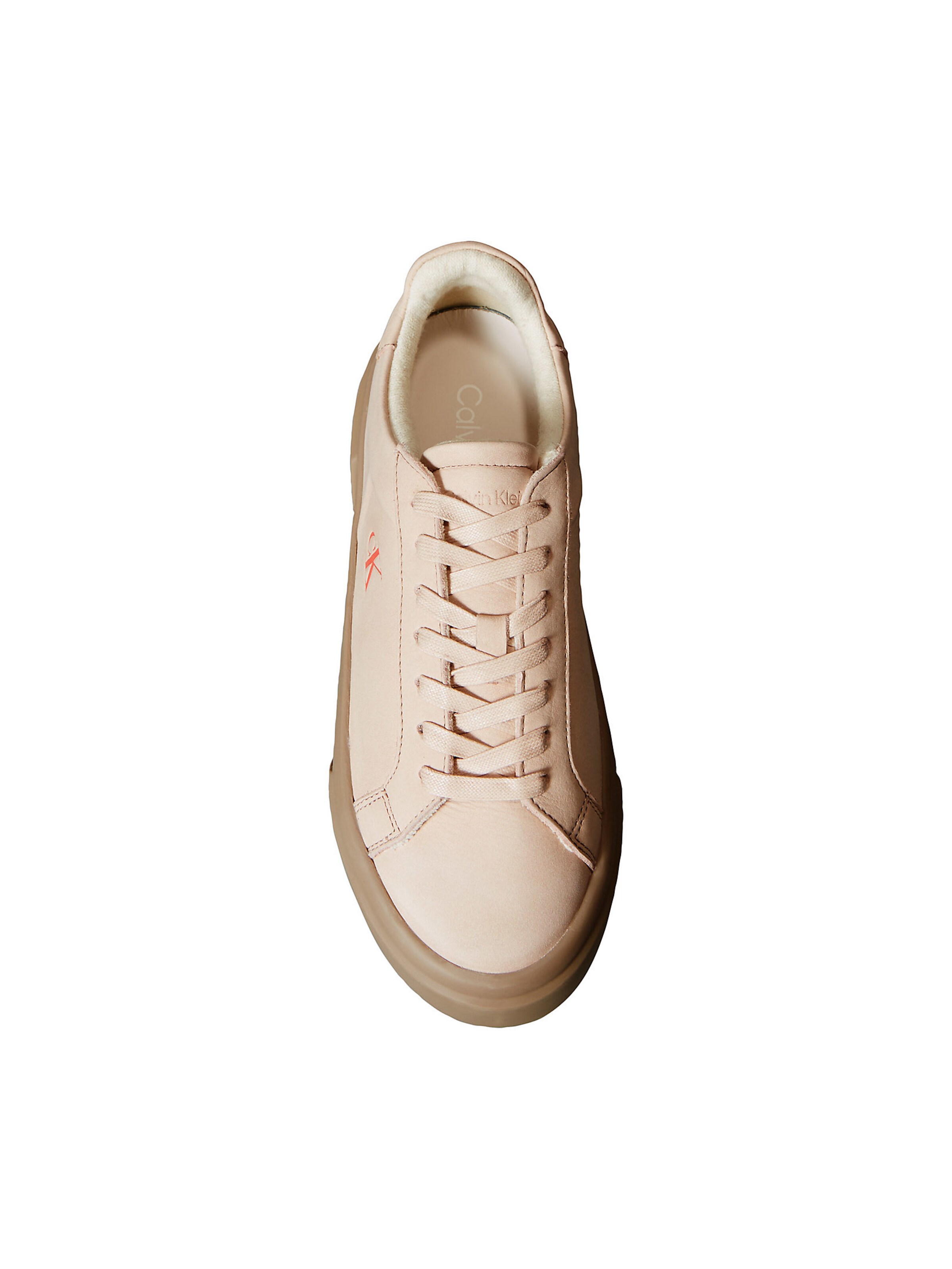 Calvin Klein Platform trainers in Beige