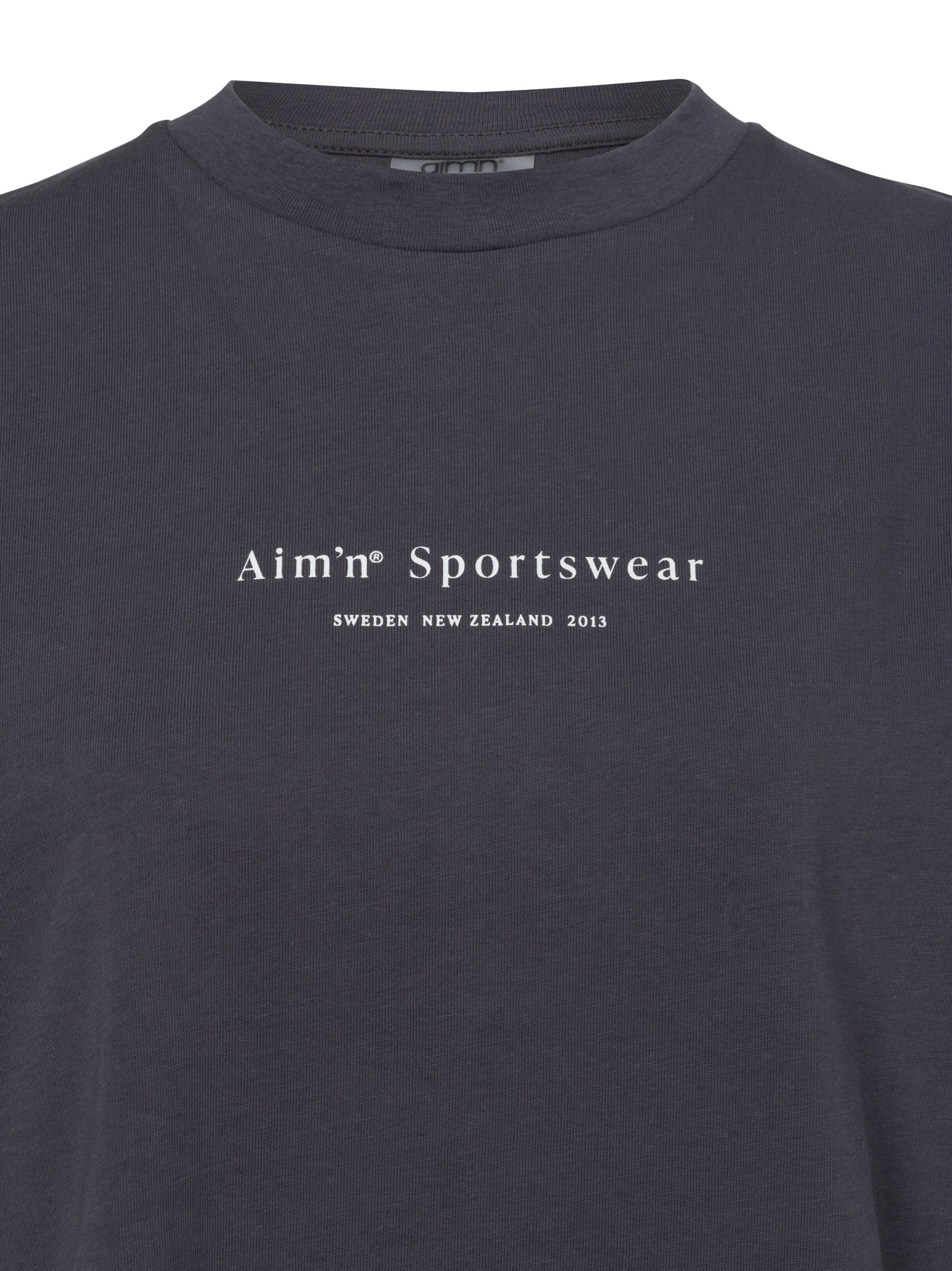 Aim'n Shirt in Zwart