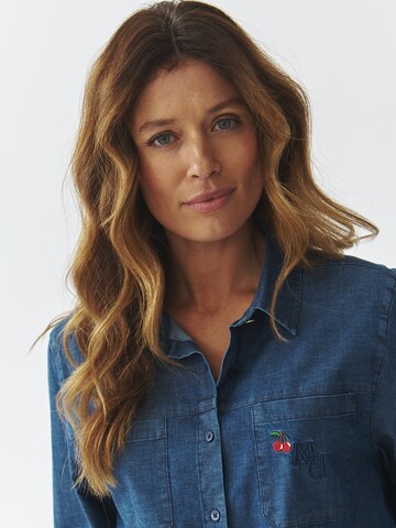 TATUUM Blouse 'MISIA 1' in Blue