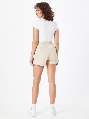 Gina Tricot Regular Broek 'Gia' in Beige