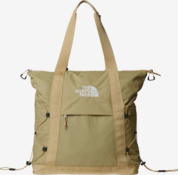 THE NORTH FACE "Чанта тип ""Shopper""" 'BOREALIS' в жълто: отпред