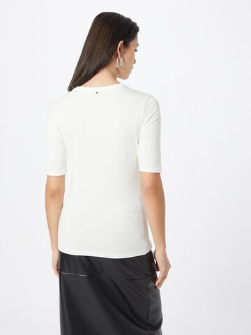 T-shirt 'Efita' BOSS en blanc