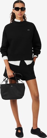 LACOSTE Torebka 'Lacoste Femme Petit sac à main L Day in Noir' w kolorze czarny