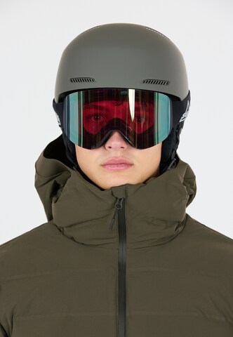 SOS Sports jacket 'Fieberbrunn' in Green