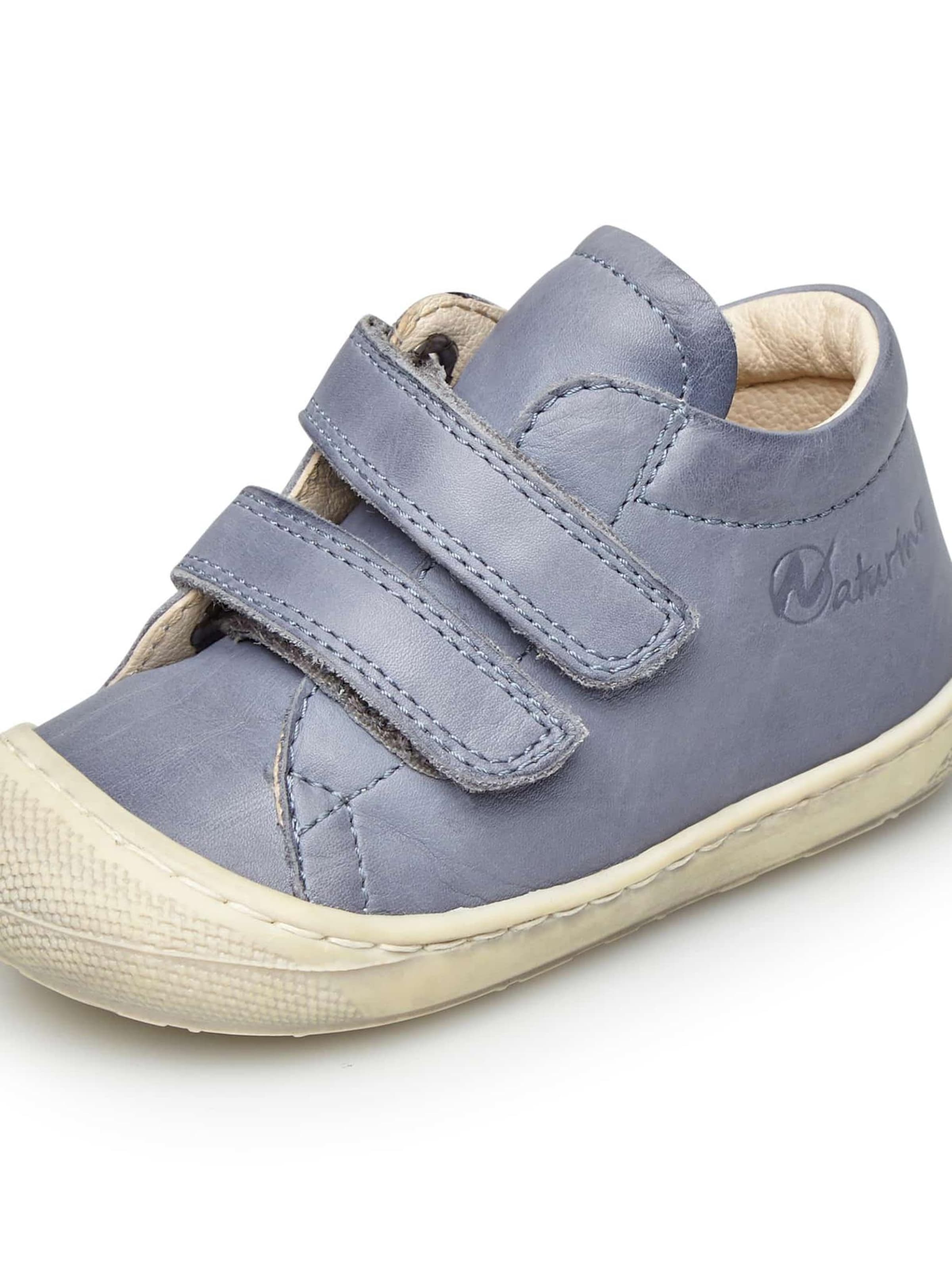 NATURINO Sneaker 'COCOON'‌‌‌‌‌‌‌ in Grau: Vorderseite