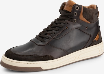 Travelin Sneaker high 'Durham' i brun: forside
