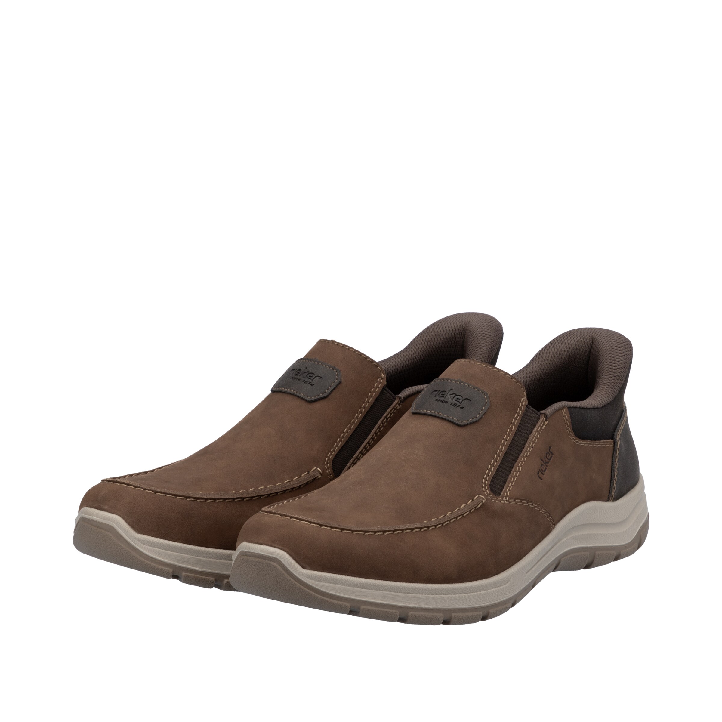 Rieker Slip On in Braun
