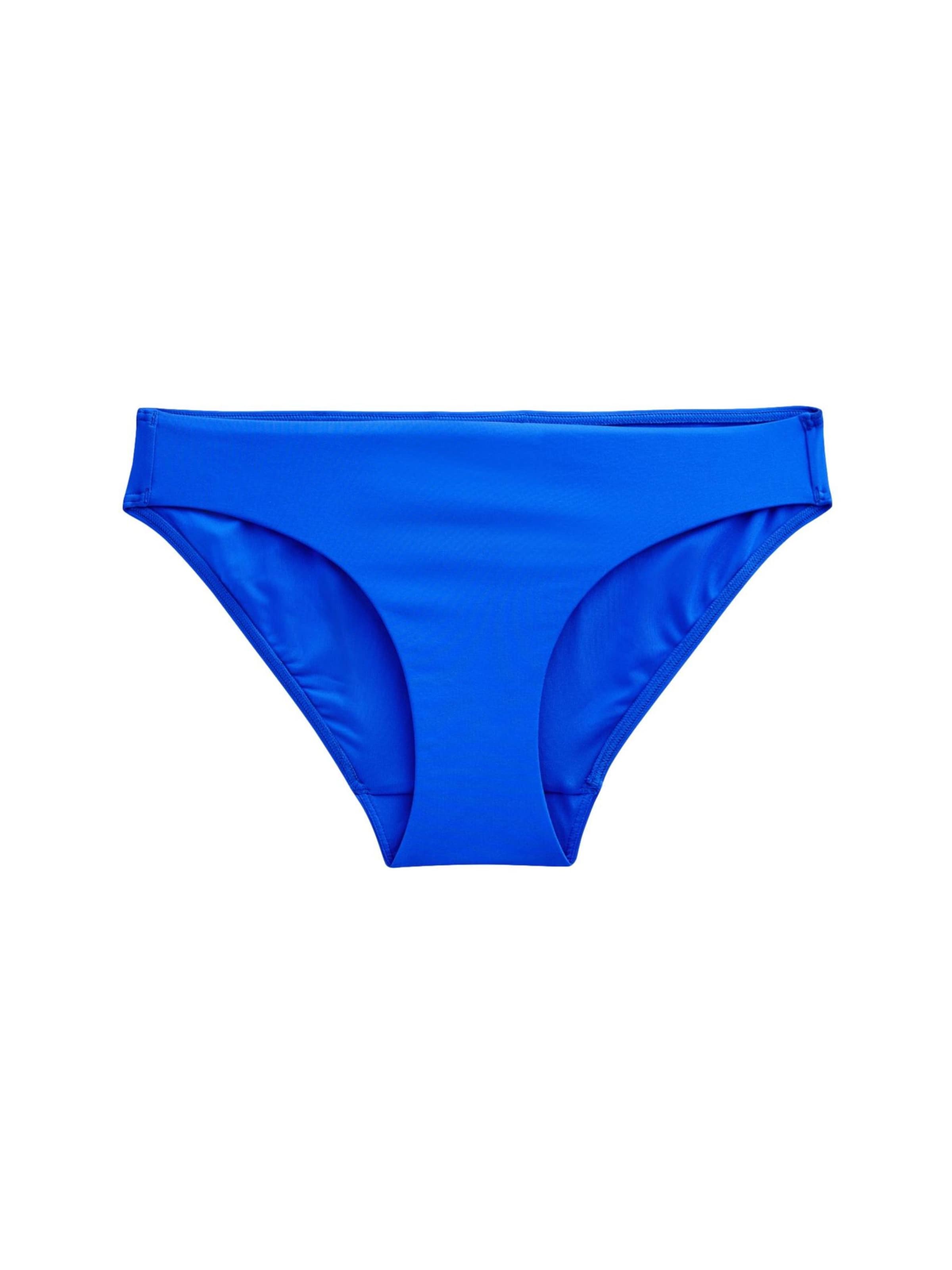 Next Низ бикини в Синий: спереди