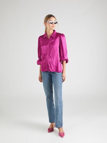 NÜMPH Blouse 'YASMIN' in Roze