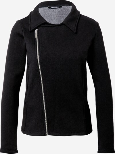 Trendyol Veste de survêtement en noir, Vue avec produit
