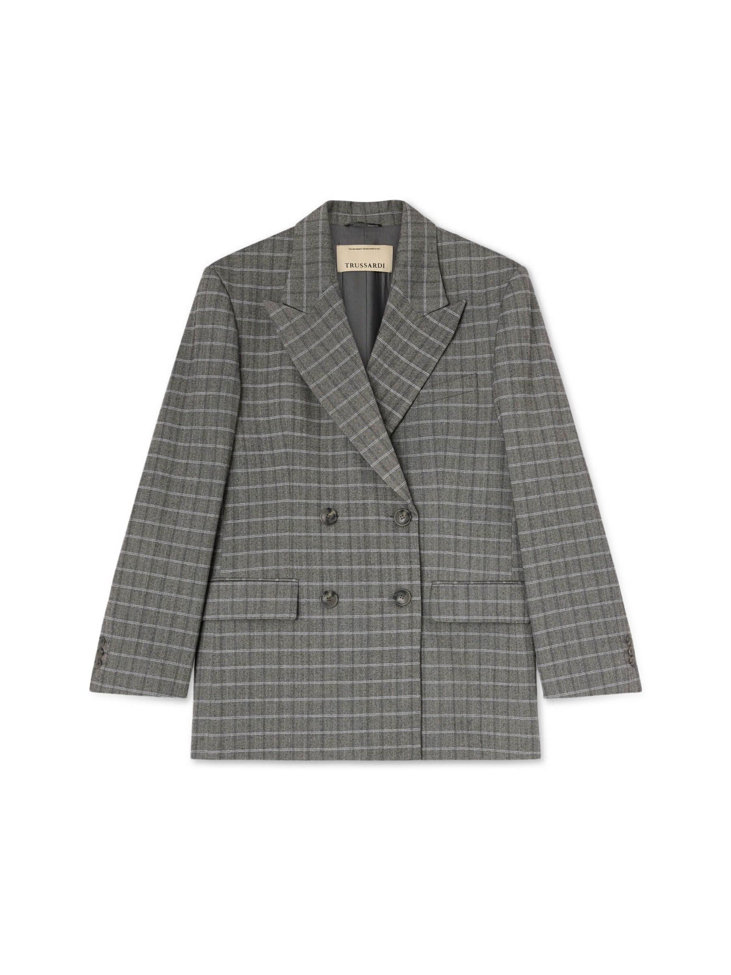 Trussardi Blazer in Grey: front