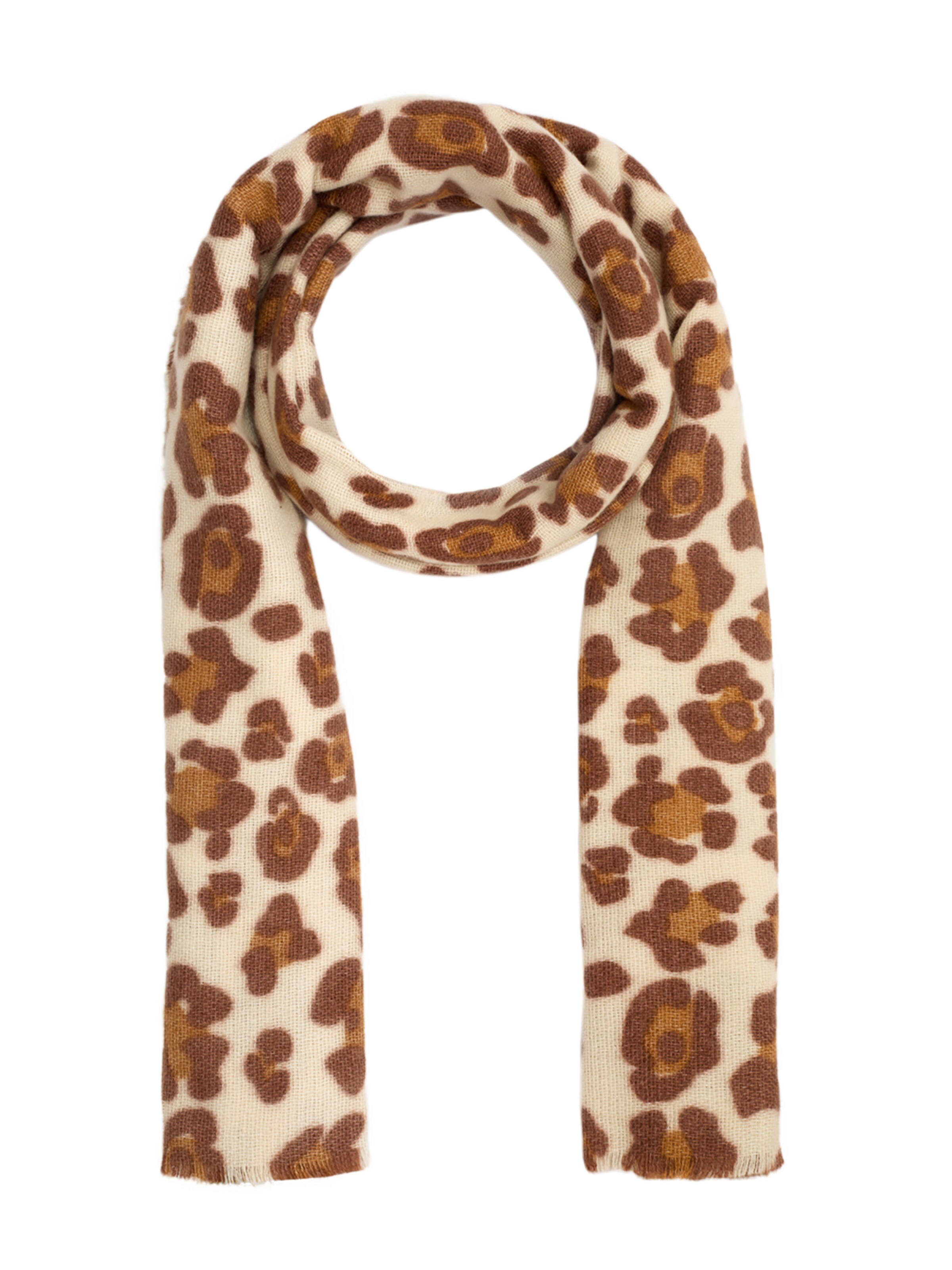 NALì Schal in Beige: Vorderseite