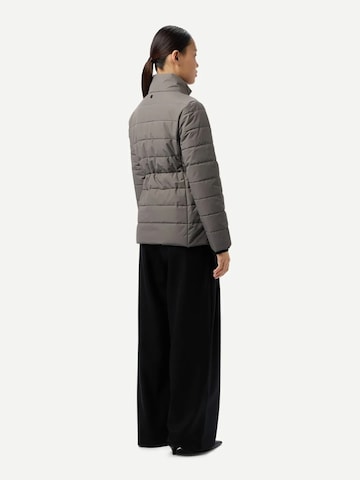 GOBI Cashmere Φθινοπωρινό και ανοιξιάτικο μπουφάν 'Women's CashmereTECH Jacket' σε γκρι