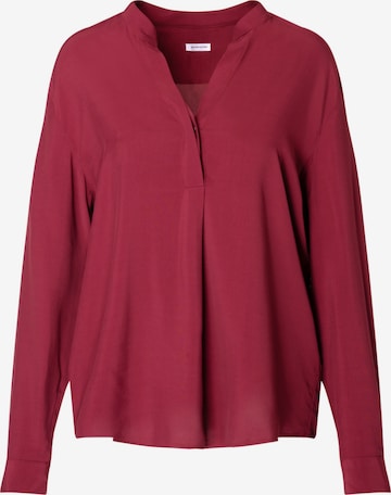 SEIDENSTICKER Blouse 'The Connecting Neutrals' in Rood: voorkant