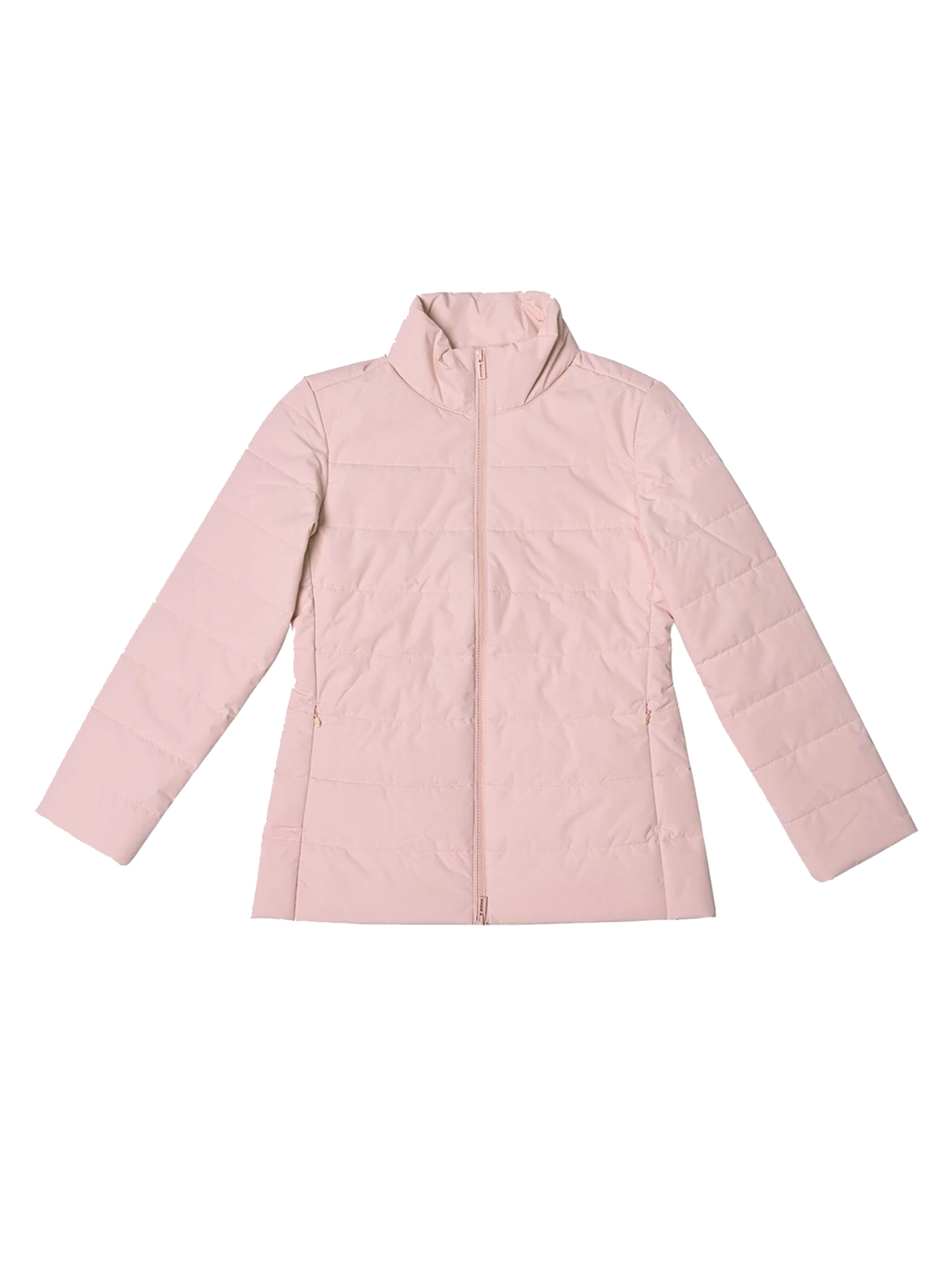 GOBI Cashmere Between-Season Jacket in Rose, Item view