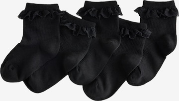 Chaussettes Next en noir : devant
