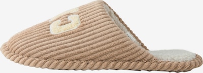 Next Papuče 'Cord Slogan' u bež / boja devine dlake (camel), Pregled proizvoda