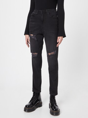 In The Style Regular Jeans 'JOSSA' in Black: front