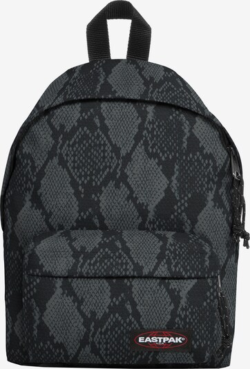 EASTPAK Раница 'Orbit' в сиво / черно, Преглед на продукта
