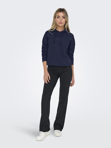 ONLY PLAY Sweater 'ONPLux' in Blue