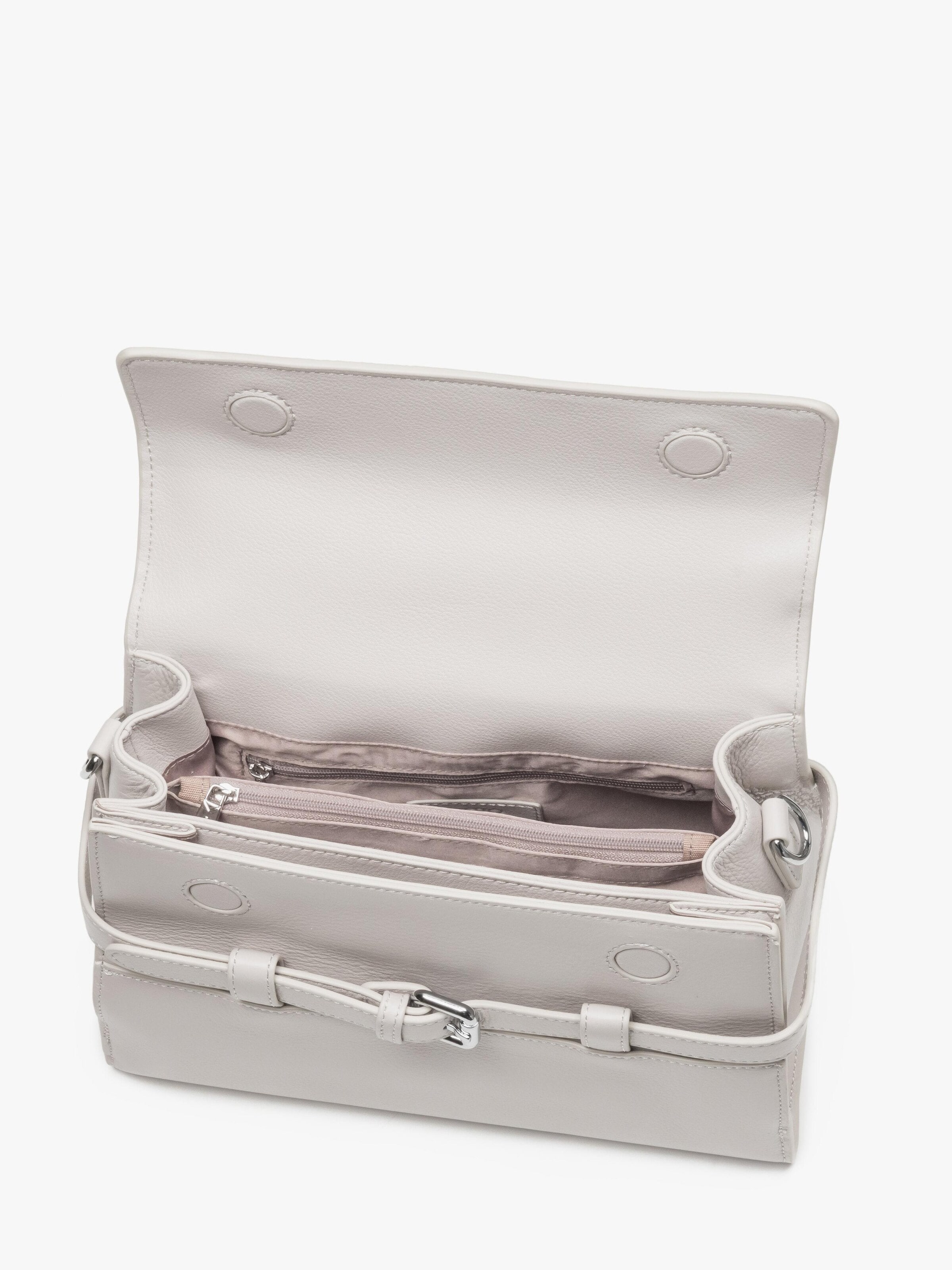 Borsa a spalla '2483' di Estro in beige