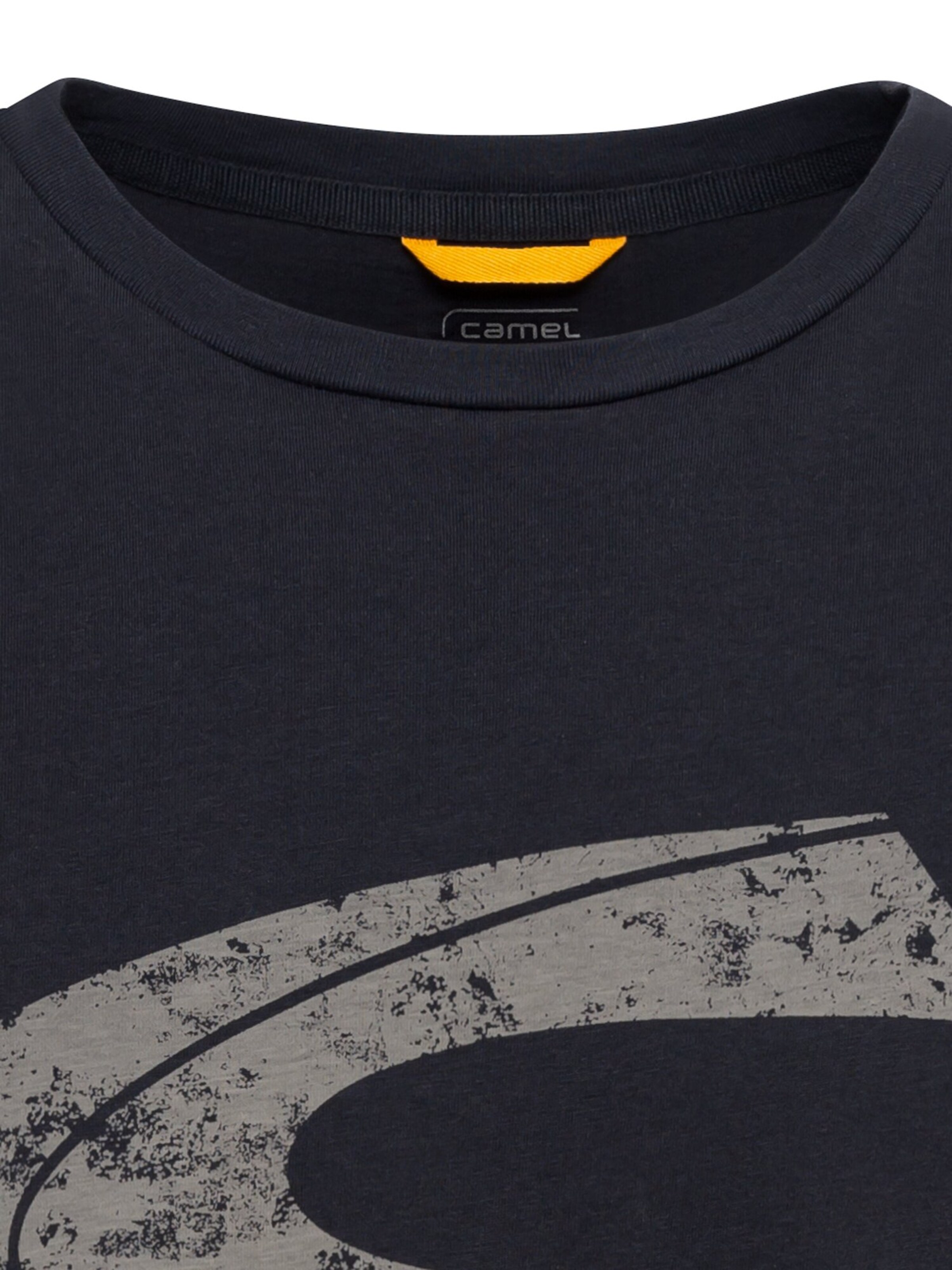 CAMEL ACTIVE Shirt in Schwarz