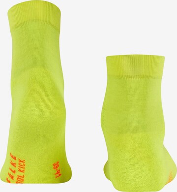 Chaussettes FALKE en jaune