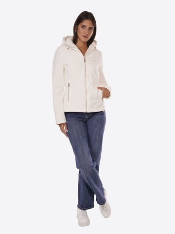 Yes Zee Winter Jacket 'Giubbino' in White