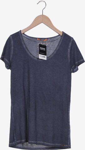 BOSS Top & Shirt in XS in Blue: front